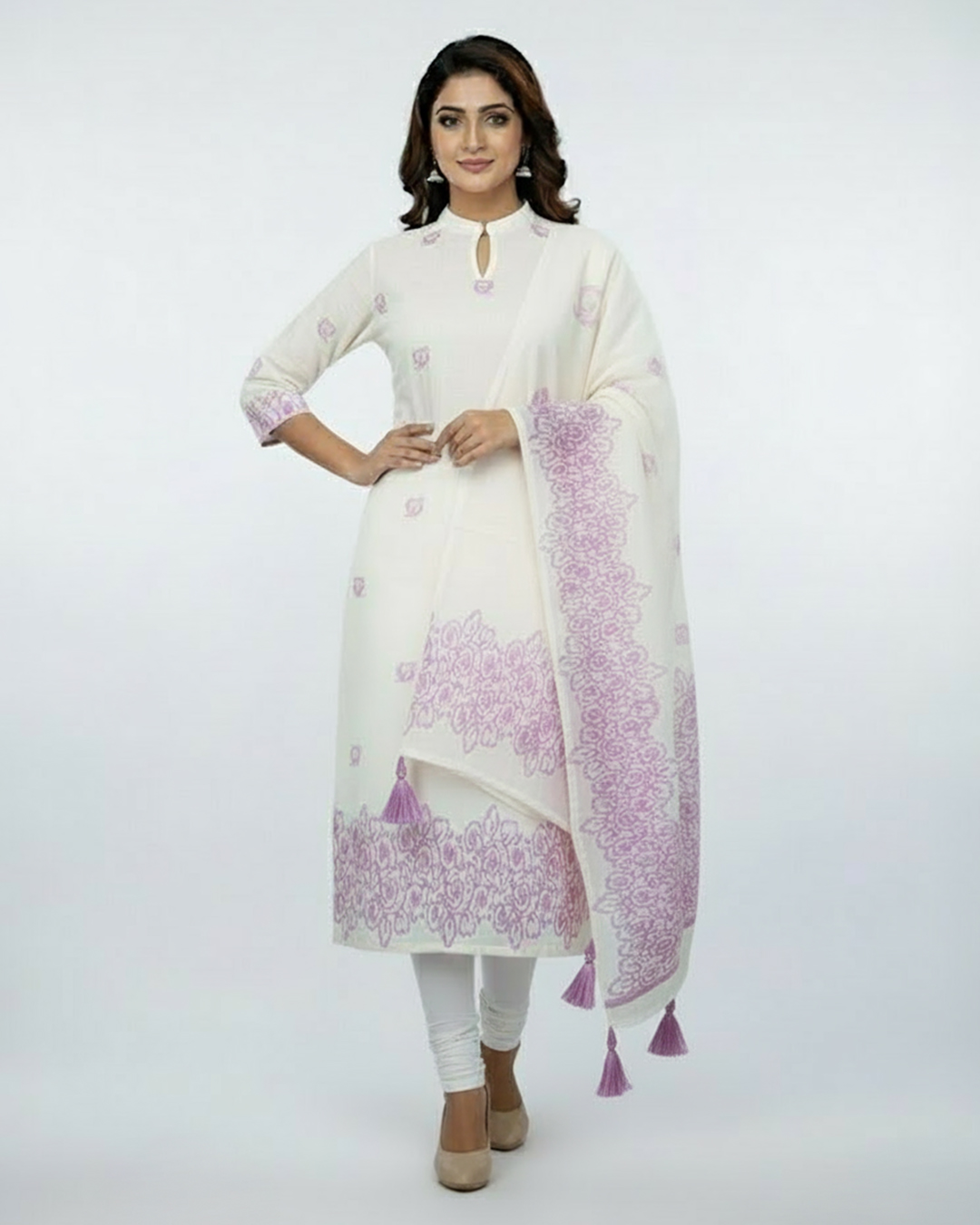 Cotton Two-Piece Suit Sets